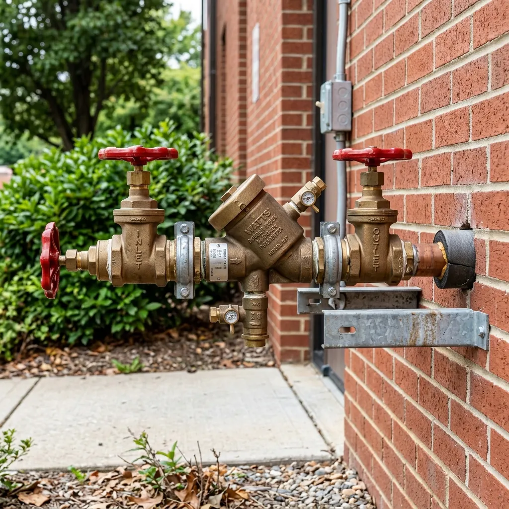 Backflow Prevention Plumber in Boston, IN